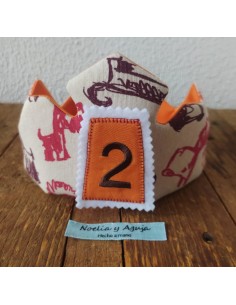 CORONA DE CUMPLEAÑOS perros