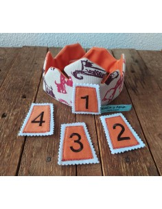 CORONA DE CUMPLEAÑOS perros 2