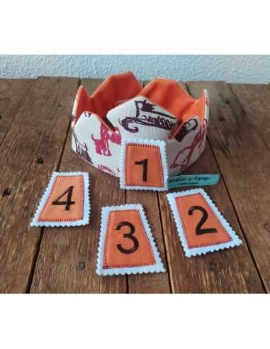 CORONA DE CUMPLEAÑOS perros