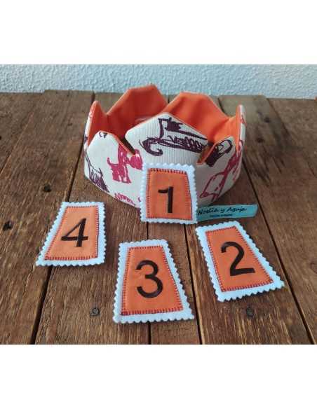 CORONA DE CUMPLEAÑOS perros