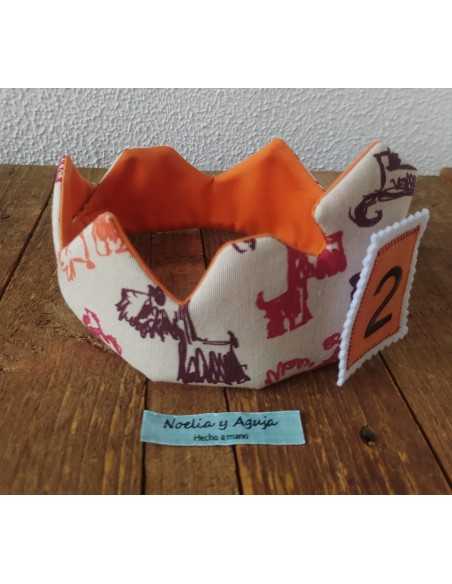 CORONA DE CUMPLEAÑOS perros