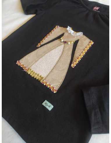 CAMISETA medieval dorado