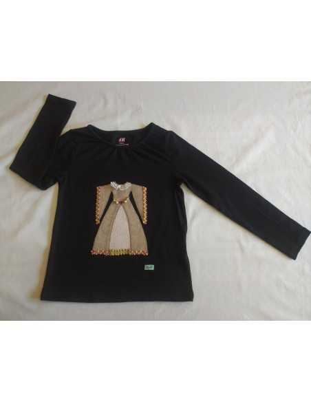 CAMISETA medieval dorado