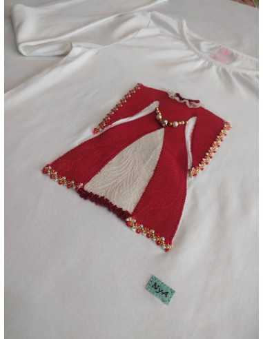 CAMISETA medieval rojo