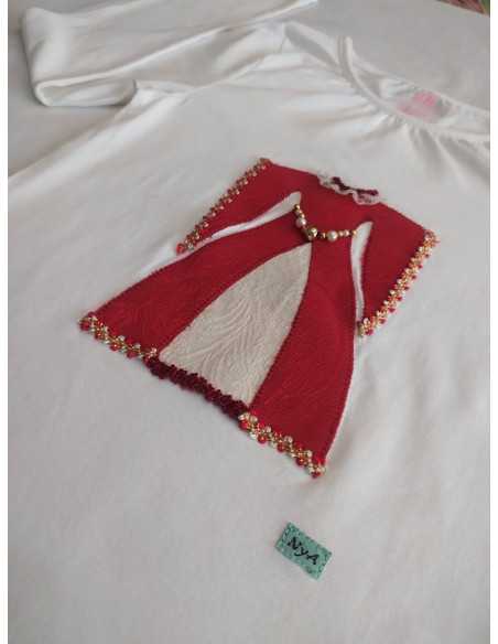 CAMISETA medieval rojo