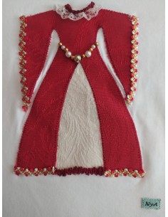 CAMISETA medieval rojo 2