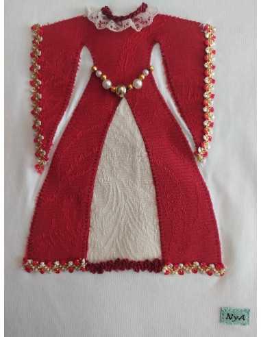 CAMISETA medieval rojo