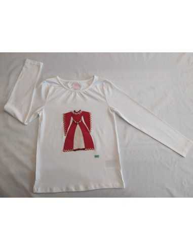 CAMISETA medieval rojo