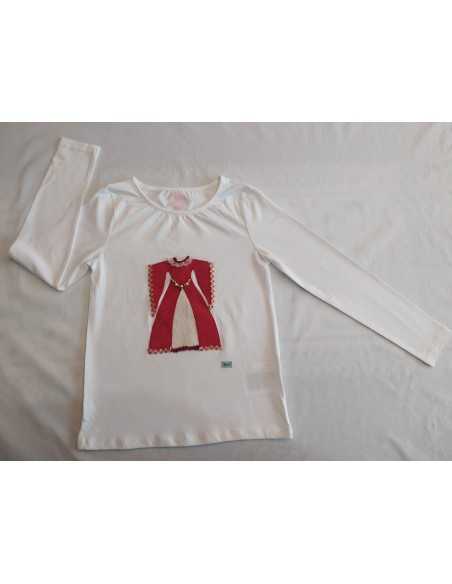 CAMISETA medieval rojo