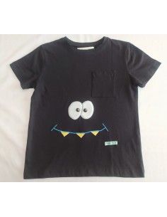CAMISETA monstruo