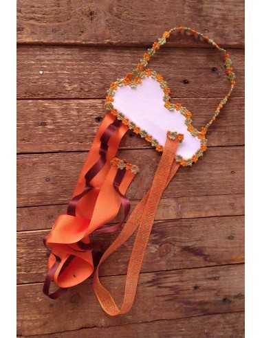 ORGANIZADOR DIADEMAS Y HORQUILLAS flores