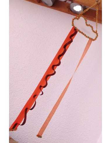 ORGANIZADOR DIADEMAS Y HORQUILLAS flores