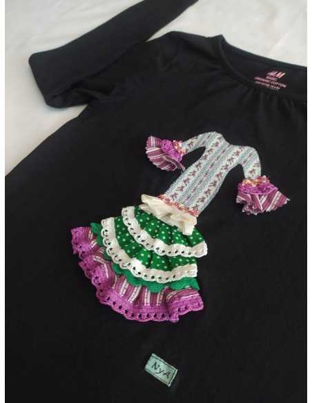 CAMISETA flamenquita