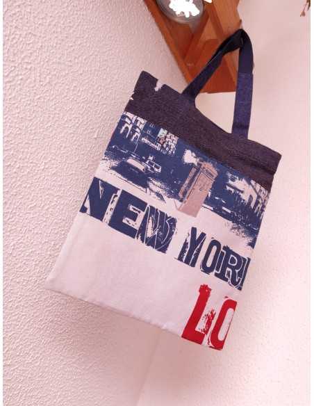 BOLSO-BOLSA Pequeño Ciudad