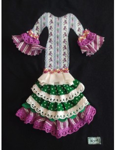 CAMISETA flamenquita 2