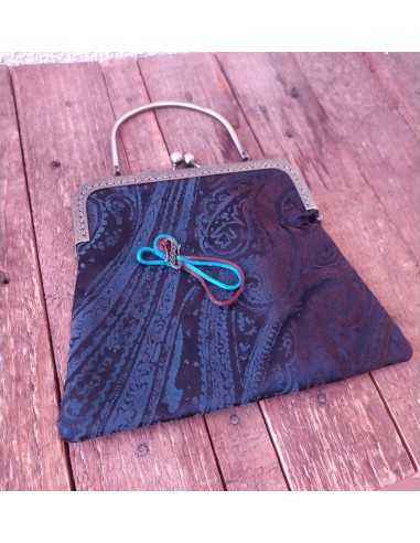 Bolso de mano Trapecio