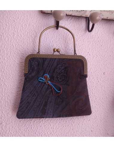 Bolso de mano Trapecio