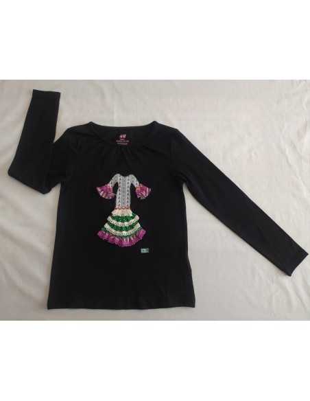 CAMISETA flamenquita