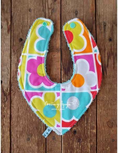 Pico babas cuadros flores