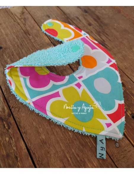 Pico babas cuadros flores