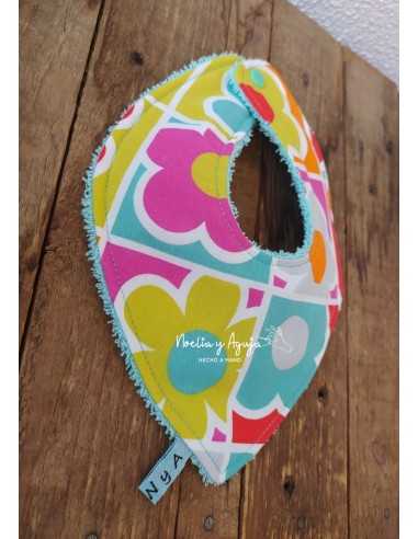 Pico babas cuadros flores