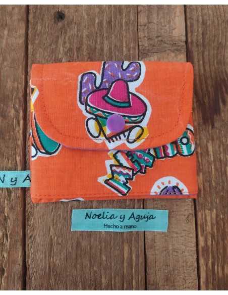 MONEDERO PEQUEÑO México lila