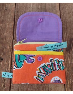 MONEDERO PEQUEÑO México lila 2