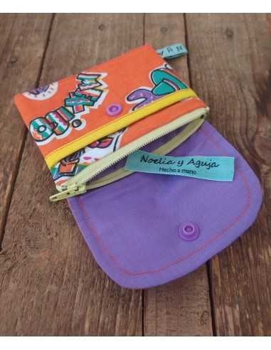 MONEDERO PEQUEÑO México lila