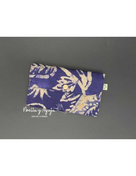 Monedero fuelle morado