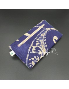 Monedero fuelle morado 2