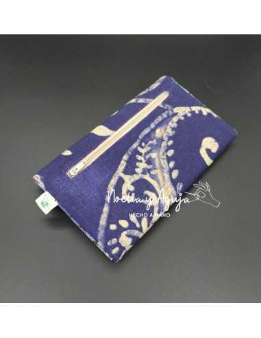 Monedero fuelle morado