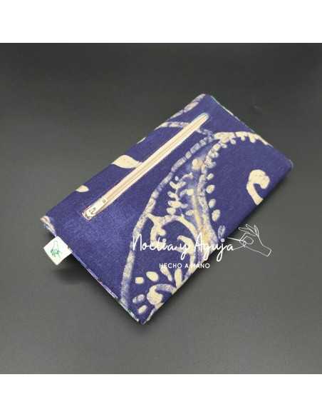 Monedero fuelle morado