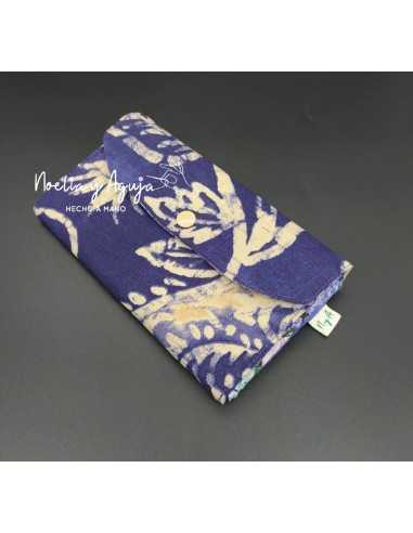 Monedero fuelle morado