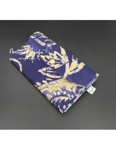 Monedero fuelle morado