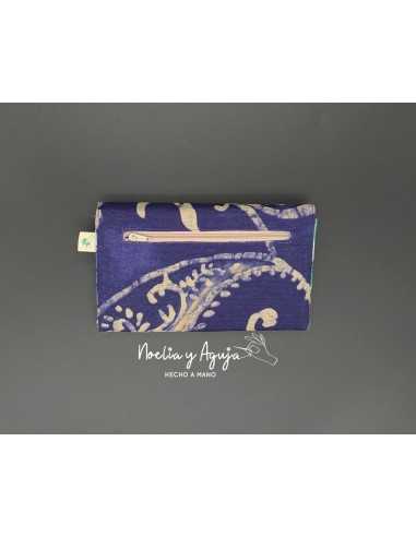 Monedero fuelle morado
