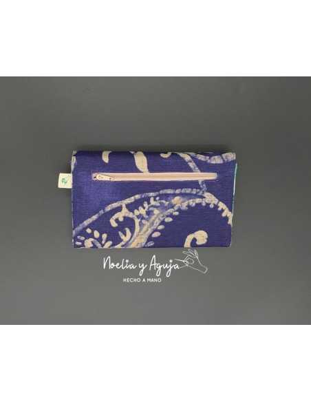 Monedero fuelle morado