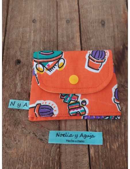 MONEDERO PEQUEÑO México amarillo