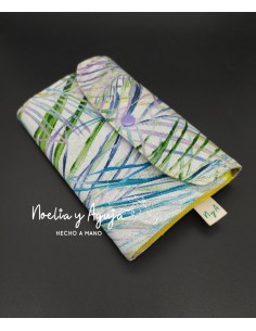Monedero fuelle palmera