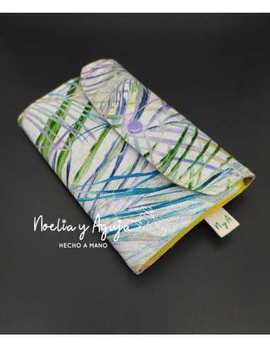 Monedero fuelle palmera
