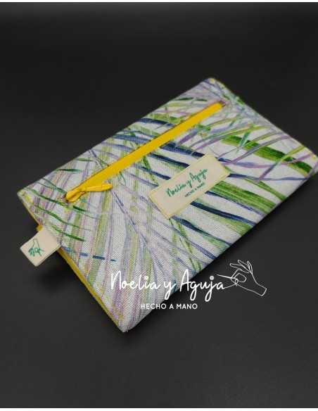 Monedero fuelle palmera