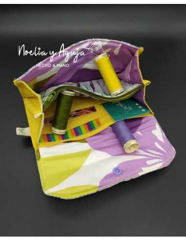 Monedero fuelle palmera