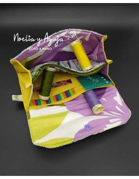 Monedero fuelle palmera