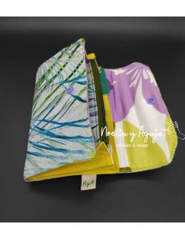 Monedero fuelle palmera