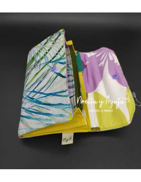 Monedero fuelle palmera