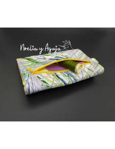 Monedero fuelle palmera