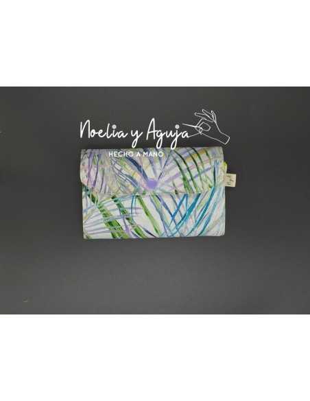 Monedero fuelle palmera