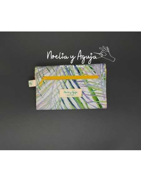 Monedero fuelle palmera