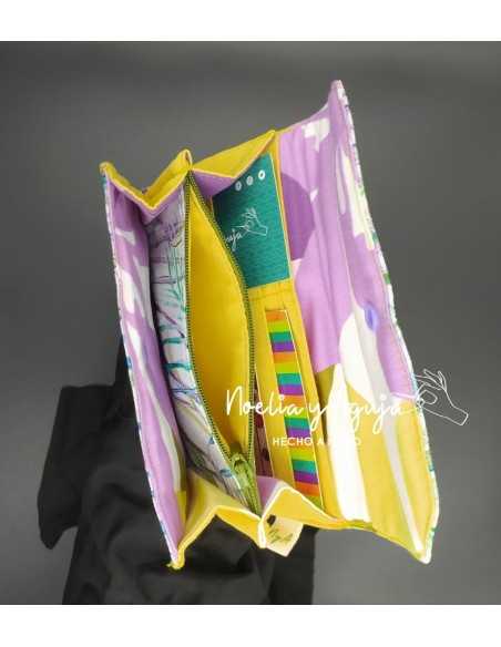 Monedero fuelle palmera