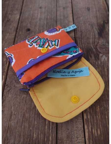 MONEDERO PEQUEÑO México amarillo