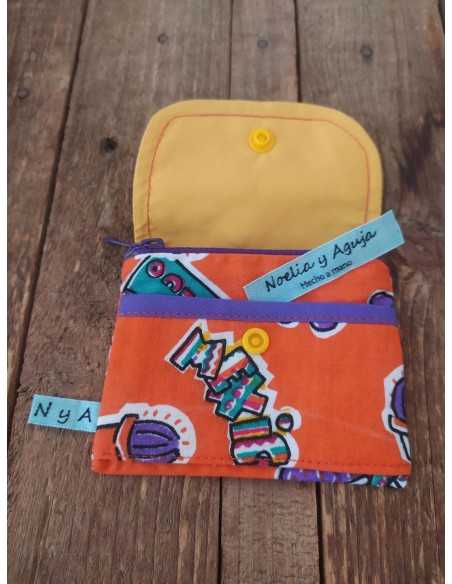 MONEDERO PEQUEÑO México amarillo